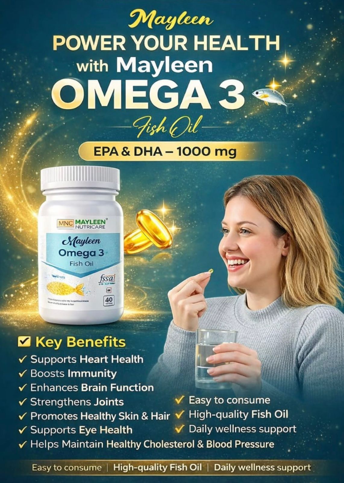 benefits of omega 3